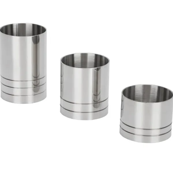 Barudstyrssæt>Bartenderværktøjssæt - Cocktail Jigger-måtte (25 ml, 35 ml, 50 ml)