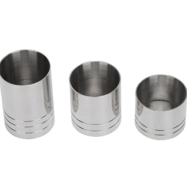 Barudstyrssæt>Bartenderværktøjssæt - Cocktail Jigger-måtte (25 ml, 35 ml, 50 ml)