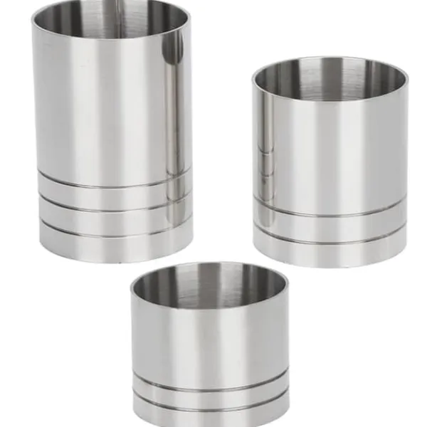 Barudstyrssæt>Bartenderværktøjssæt - Cocktail Jigger-måtte (25 ml, 35 ml, 50 ml)