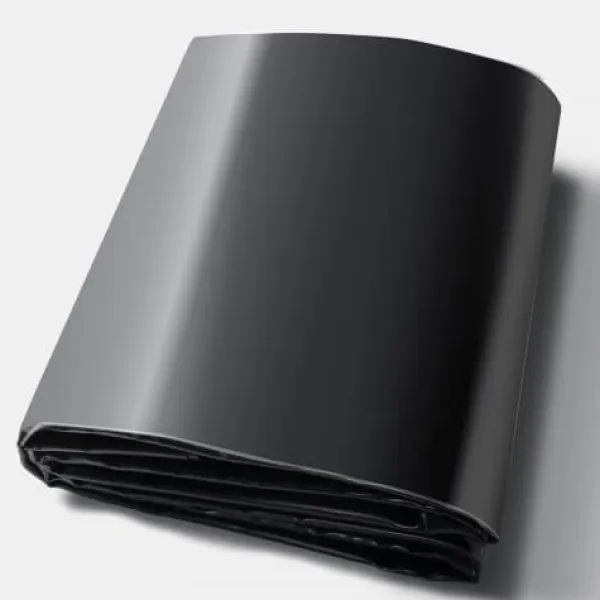 Skraldeposer>Bassindug, 300x460 cm, Sort, EPDM-materiale