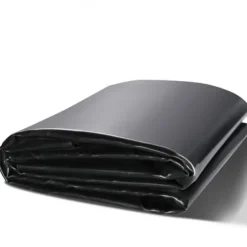 Skraldeposer>Bassindug, 300x460 cm, Sort, EPDM-materiale
