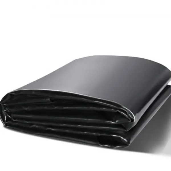 Skraldeposer>Bassindug, 300x460 cm, Sort, EPDM-materiale