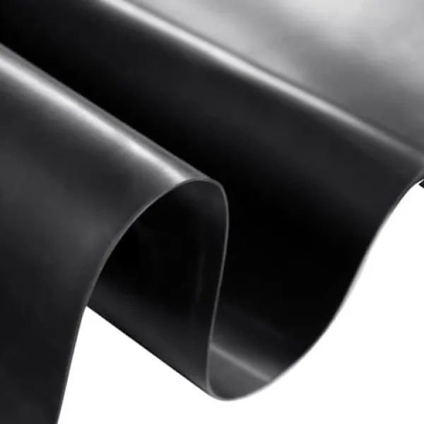 Skraldeposer>Bassindug, 300x460 cm, Sort, EPDM-materiale