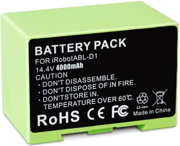 Batteri Batteri til iRobot Roomba i7 i7+ i3 i3+ i4 i4+ 14.4V 4000 mAh Discount
