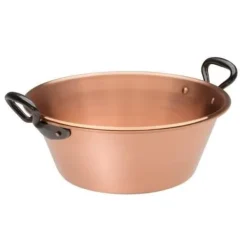 BAUMALU Jamskål 26 cm koppar 12/10 handtag gjutjärn Online