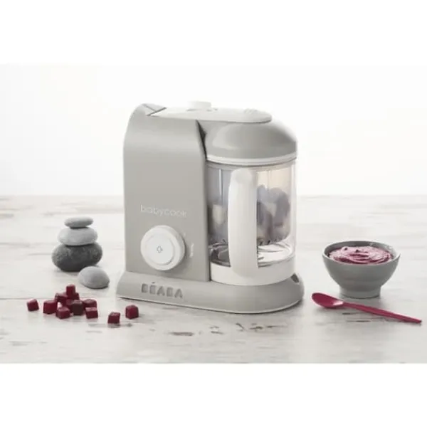 BEABA Babycook Solo 4-i-1 babymatprocessor - Grå Hot