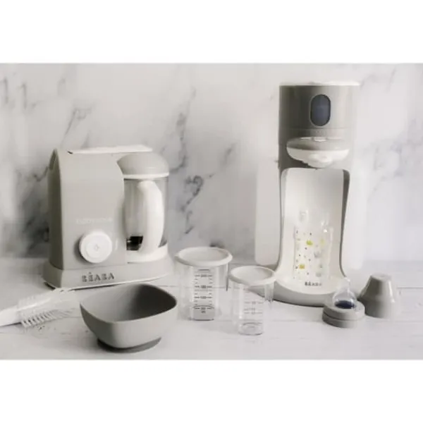 BEABA Babycook Solo 4-i-1 babymatprocessor - Grå Hot