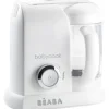 Madlavningsmaskiner>BEABA Robot Baby Babycook Solo Vit & Silver