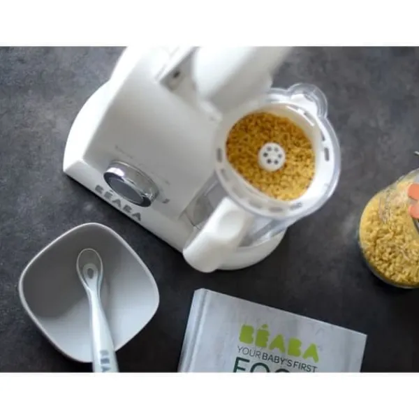 Madlavningsmaskiner>BEABA Robot Baby Babycook Solo Vit & Silver