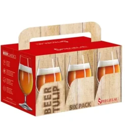 Beer Glass Classic Tulip 44cl, 6-pack - Spiegelau Online