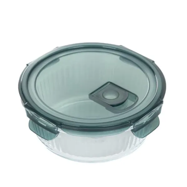Beholdere Til Madopbevaring>Beholder | REMMIE | rundt glas | 0,95 l | 891187