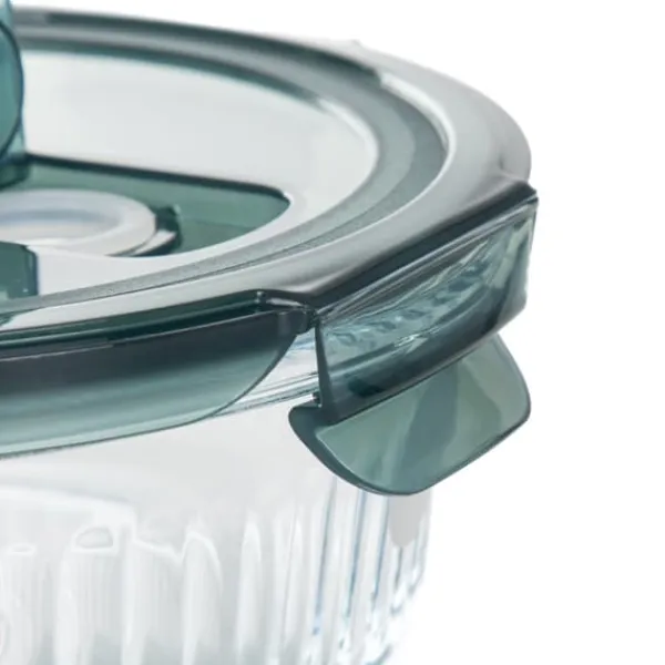 Beholdere Til Madopbevaring>Beholder | REMMIE | rundt glas | 0,95 l | 891187