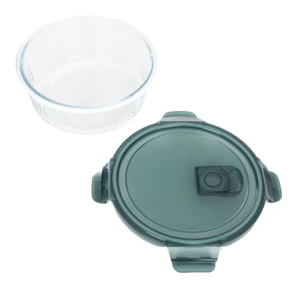Beholdere Til Madopbevaring>Beholder | REMMIE | rundt glas | 0,95 l | 891187
