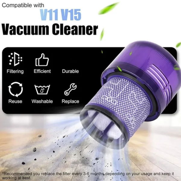 Beholder / Støvbeholder – Dyson V11, V15, SV14, SV22 Online