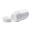 Beholdere Til Madopbevaring>Beholder: HDPE-plastflaske, kapacitet 600 ml, med selvlukkende låg