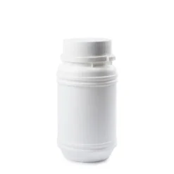 Beholdere Til Madopbevaring>Beholder: HDPE-plastflaske, kapacitet 600 ml, med selvlukkende låg
