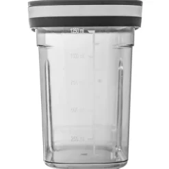 Beholder til løse produkter med dispenser, GRÅ, 1,25 l Hot