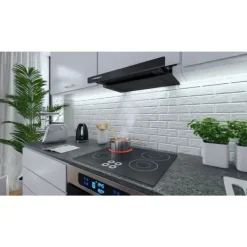 Viking Choice Berdsen BE-60-LW Emhætte - 60 cm - sort Best