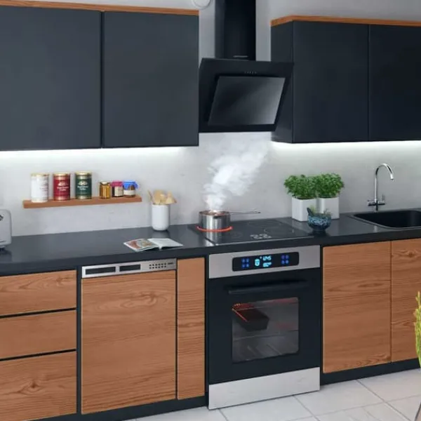 Emhætter>Berdsen BT-215 60 cm emhætte sort