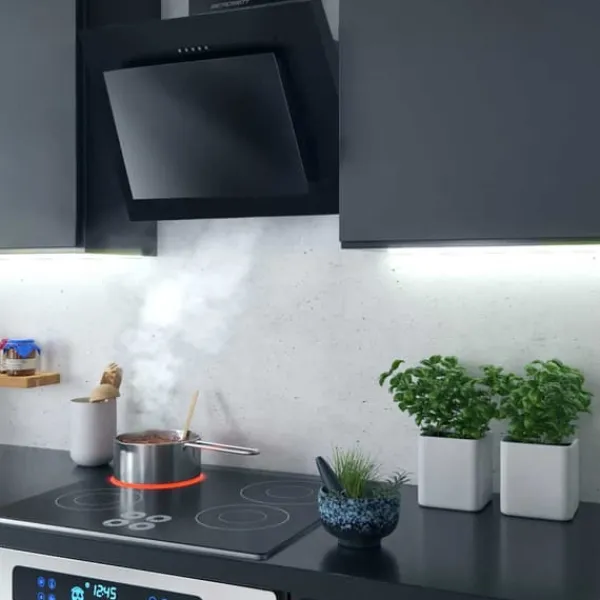 Emhætter>Berdsen BT-215 60 cm emhætte sort