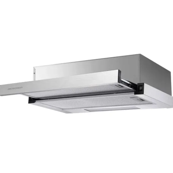 Viking Choice BERDSEN BT-233 Rustfrit stål teleskop emhætte - Moderne køkkenmusthave Clearance
