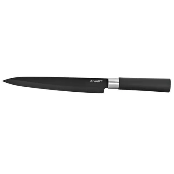 Køkkenknive>BergHOFF 4-delars knivset - Prime-serien med keramiskt belagda blad och halkfria handtag fr enkel frberedelse.