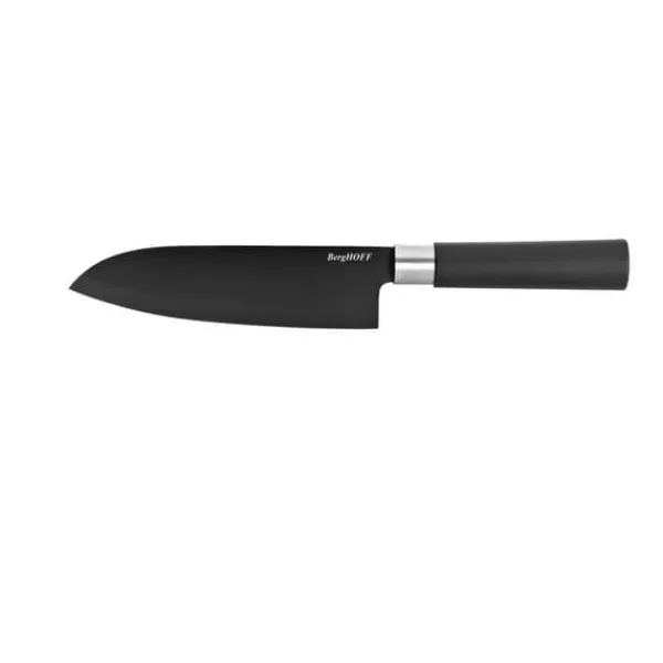 Køkkenknive>BergHOFF 4-delars knivset - Prime-serien med keramiskt belagda blad och halkfria handtag fr enkel frberedelse.