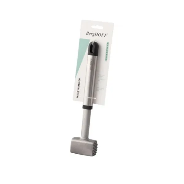 BergHOFF Ktthammare - Dubbelsidig Kttmrare i Rostfritt Stl med Bekvmt Grepp New