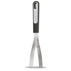Kartoffelpressere>BergHOFF Potatisstt - Graphite Series med finmaskig platta och handtag av tervunnen plast