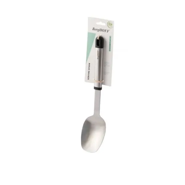 Grydeskeer>BergHOFF Serveringssked - Rostfritt stl med lngt handtag och elegant spegelblank finish