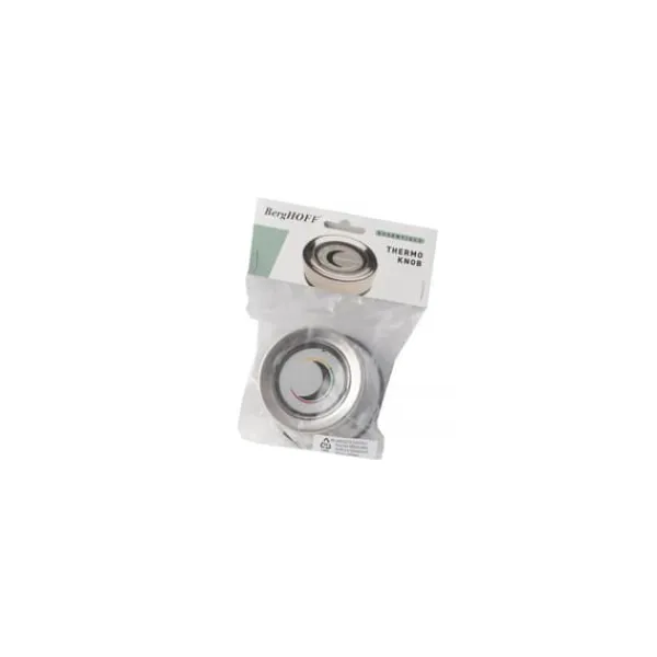 BergHOFF Thermo Control Knopp - Smart avtagbar lockknopp med vrmeindikator fr energieffektiv matlagning Hot