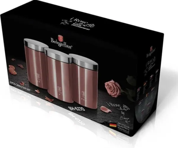 BERLINGER HAUS BH-6270 KØKKENBEHOLDERSÆT Discount