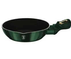 Gryder, Stegepander Og Kasseroller>BERLINGER HAUS MINI FRYPANNE 16cm BH-6131 EMERALD