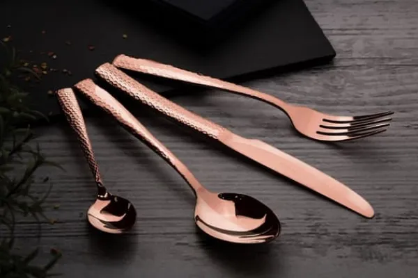 Bestik>BESTIK 24 STK. BERLINGER HAUS BH-2617 ROSE GULD