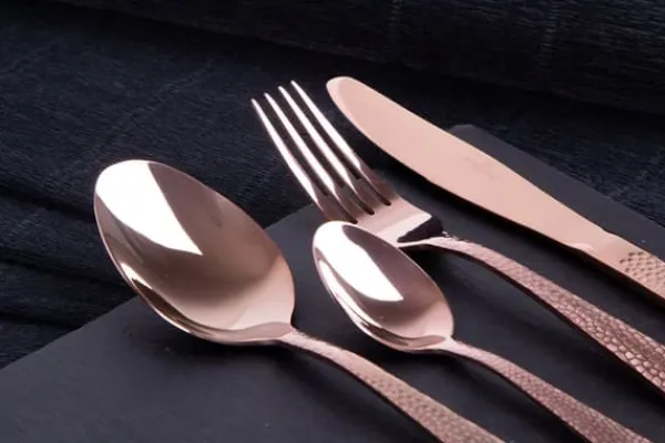 Bestik>BESTIK 24 STK. BERLINGER HAUS BH-2617 ROSE GULD