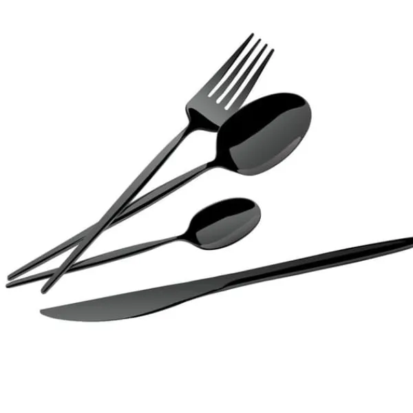 Bestik>BESTIK 24 STK BERLINGER HAUS BH-3069 SHINY SORT