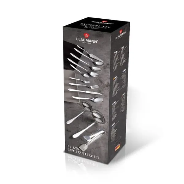 Bestik>BESTIK 38 STK BLAUMANN BL-3207 GLANS