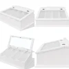 Bestikbakke i barokstil MDF hvid - Bestikbakke - Bestikbakker - Home & Living Sale