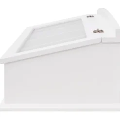 Bestikbakke i barokstil MDF hvid - Bestikbakke - Bestikbakker - Home & Living Sale