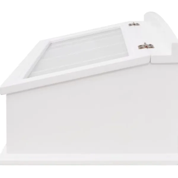 Bestikbakke i barokstil MDF hvid - Bestikbakke - Bestikbakker - Home & Living Sale