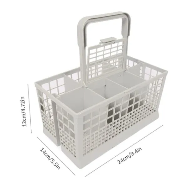 Opvaskemaskiner>Bestikkurv til opvaskemaskiner Universal bestikkurv Bestikorganisator med flere rum