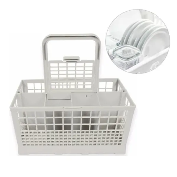 Opvaskemaskiner>Bestikkurv til opvaskemaskiner Universal bestikkurv Bestikorganisator med flere rum