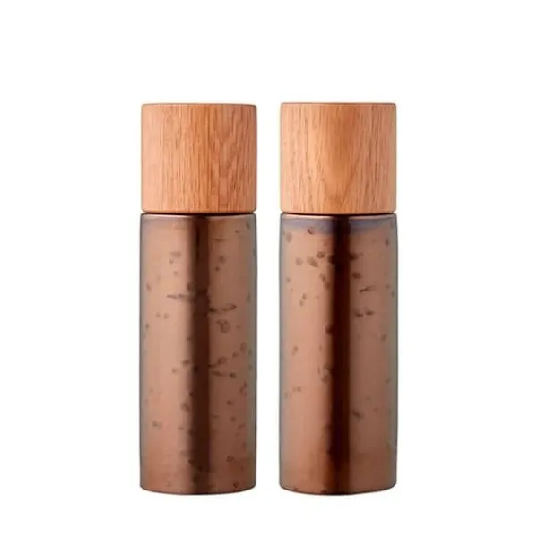 Bitz Salt- & Peberkværn Bronze/Sort