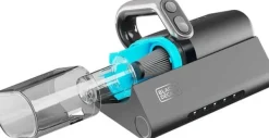 BLACK & DECKER BXMC400E Håndstøvsuger Sort og Sølv 400 W Discount