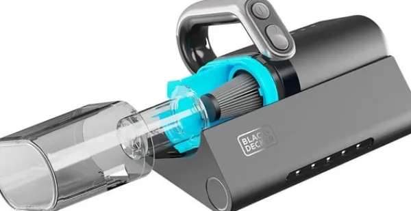 BLACK & DECKER BXMC400E Håndstøvsuger Sort og Sølv 400 W Discount