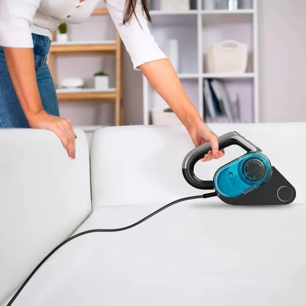 BLACK & DECKER BXMC400E Håndstøvsuger Sort og Sølv 400 W Discount