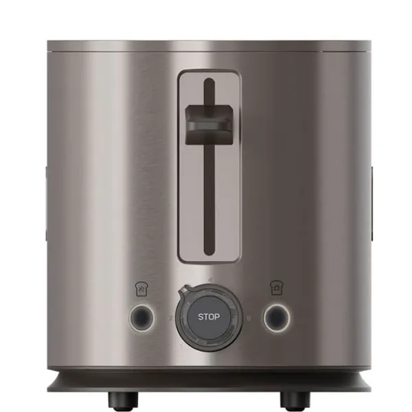 Black+Decker Brødristere, Raclettegrills Og Sandwichtoastere>Brødrister 2 rum Rustfrit stål