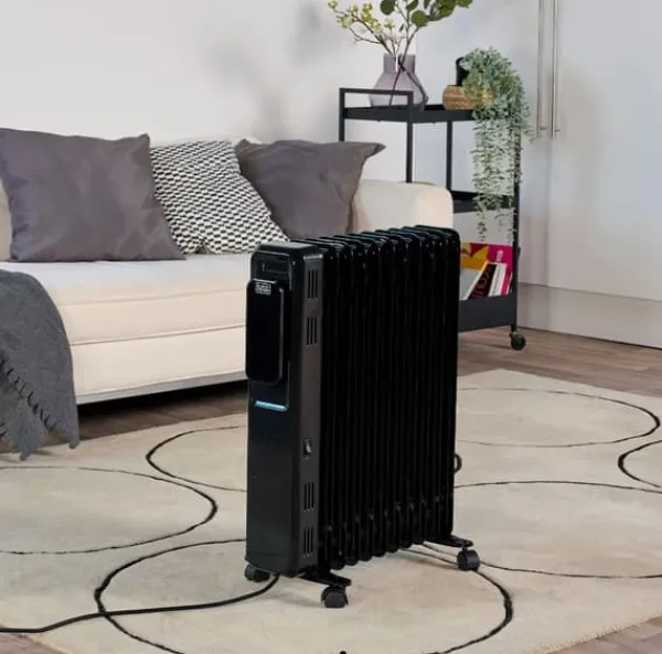Black+Decker Radiatorer>BXRA2501E oliefyldt radiator