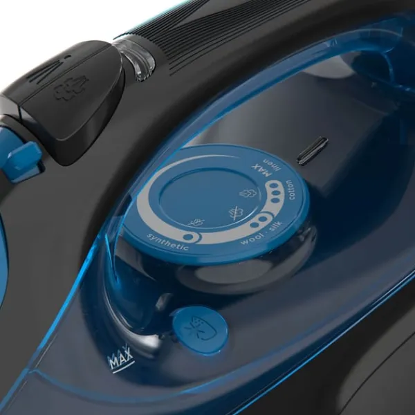 Black+Decker Find Dit Strygejern Her>Dampstrygejern 2600W Blå