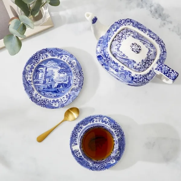 Kaffe- & Teservicer>Blue Italian Krus 34cl, 4-pak - Spode